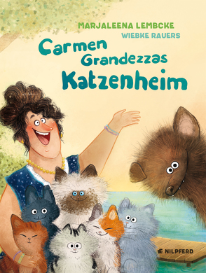 Carmen Grandezzas Katzenheim von Lembcke,  Marjaleena, Rauers,  Wiebke