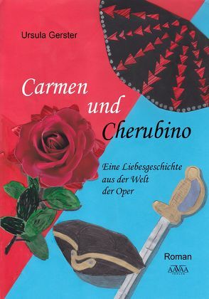 Carmen und Cherubino – Großdruck Band 1 von Gerster,  Ursula