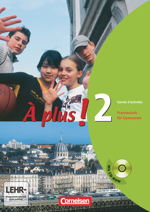 À plus ! – Ausgabe 2004 – Band 2 von Bächle,  Hans, Héloury,  Michèle