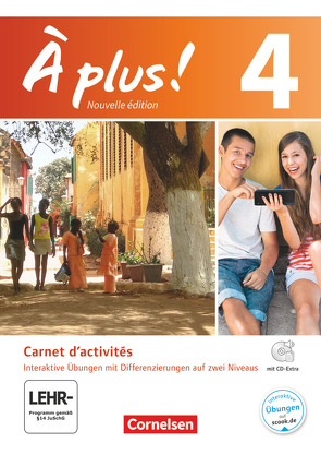 À plus ! – Nouvelle édition – Band 4 von Jorißen,  Catherine, Mann-Grabowski,  Catherine