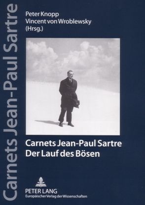 Carnets Jean-Paul Sartre von Knopp,  Peter, von Wroblewsky,  Vincent