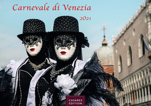 Carnevale di Venezia 2021 S 35x24cm von Schawe,  Heinz-werner