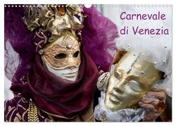 Carnevale di Venezia 2024 (Wandkalender 2024 DIN A3 quer), CALVENDO Monatskalender von Scholze,  Verena