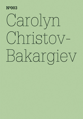 Carolyn Christov-Bakargiev von Christov-Bakargiev,  Carolyn