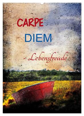 Carpe diem- Lebensfreude (Wandkalender 2024 DIN A2 hoch), CALVENDO Monatskalender von Jäger,  Anette/Thomas