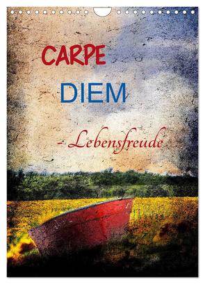 Carpe diem- Lebensfreude (Wandkalender 2024 DIN A4 hoch), CALVENDO Monatskalender von Jäger,  Anette/Thomas