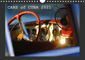 CARS of CUBA 2021 (Wandkalender 2021 DIN A4 quer) von Thomas Spenner,  shot-s.com