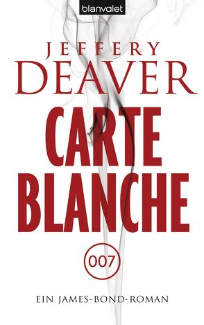 Carte Blanche von Deaver,  Jeffery, Haufschild,  Thomas