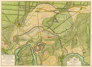 Carte Environ de Philipsbourg von Jaillot,  Bernhard