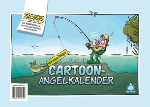 Cartoon-Angelkalender 2022