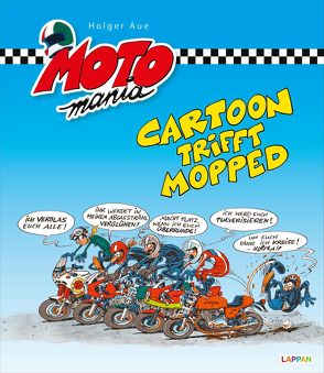 Cartoon trifft Mopped von Aue,  Holger