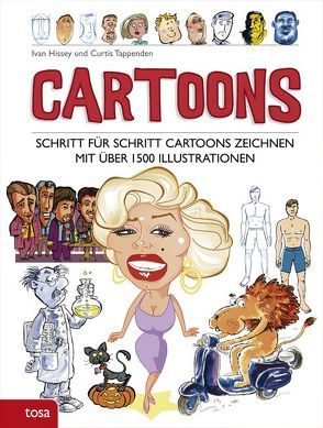 Cartoons von Hissey,  Ivan, Tappenden,  Curtis