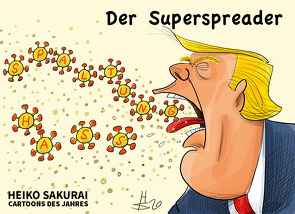 Cartoons des Jahres 2020 von Sakurai,  Heiko