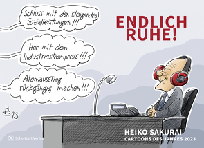 Cartoons des Jahres 2023 von Sakurai,  Heiko