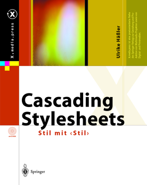 Cascading Stylesheets von Häßler,  Ulrike