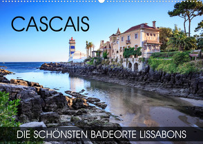 CASCAIS – die schönsten Badeorte Lissabons (Wandkalender 2023 DIN A2 quer) von Thoermer,  Val