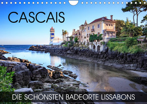 CASCAIS – die schönsten Badeorte Lissabons (Wandkalender 2023 DIN A4 quer) von Thoermer,  Val