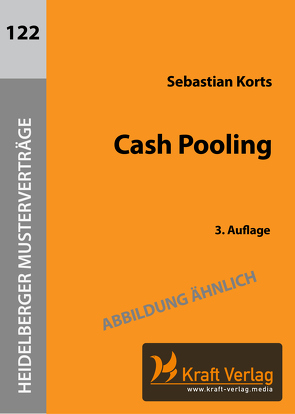 Cash Pooling von Korts,  Sebastian