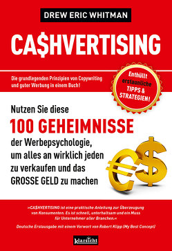 CASHVERTISING von Robert,  Klipp, Whitman,  Drew Eric