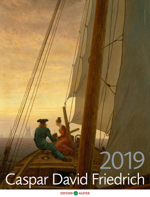 Caspar David Friedrich 2019 von Obenhaupt,  Lorenz