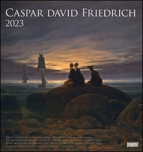 Caspar David Friedrich 2023 – Kunst-Kalender – Wand-Kalender – 45×48 von Friedrich,  Caspar David