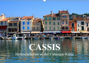 Cassis – Hafenstädtchen an der Calanque-Küste (Wandkalender 2020 DIN A2 quer) von Werner Altner,  Dr.