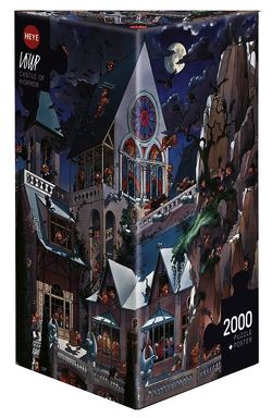 Castle of Horror Puzzle von Loup,  Jean-Jacques