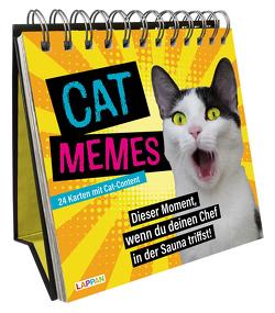 CAT Memes – Kultgeschenk für Katzenfreunde von Behle,  Theresa, Legal,  Jana