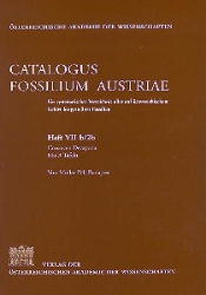 Catalogus Fossilium Austriae. Ein systematisches Verzeichnis aller… / Crustacea Decapoda von Müller,  Pál