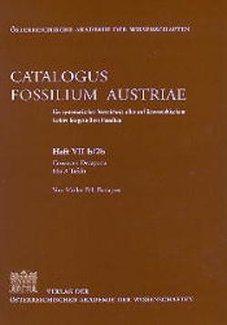 Catalogus Fossilium Austriae. Ein systematisches Verzeichnis aller… / Crustacea Decapoda von Müller,  Pál