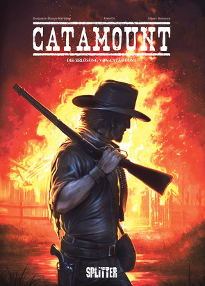 Catamount. Band 4 von Blasco-Martinez,  Benjamin, Bonneau,  Albert, Gaet´s,  -