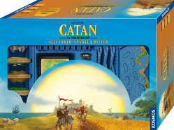 CATAN 3D – Seefahrer + Städte & Ritter von Teuber,  Klaus