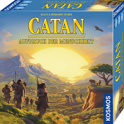 CATAN – Aufbruch der Menschheit von Teuber,  Benjamin, Teuber,  Klaus