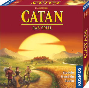 CATAN – Das Spiel von Menzel,  Michael, Teuber,  Klaus