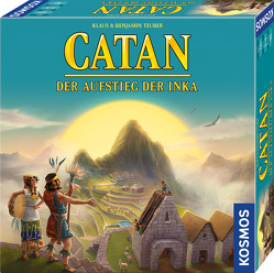 CATAN – Der Aufstieg der Inka von Hoffmann,  Martin, Teuber,  Klaus