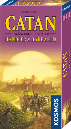 CATAN – Ergänzung 5-6 Spieler – Händler & Barbaren von Menzel,  Michael, Teuber,  Klaus