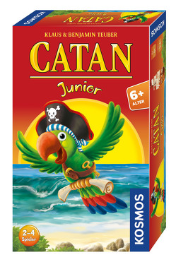 CATAN Junior Mitbringspiel von Teuber,  Benjamin, Teuber,  Klaus