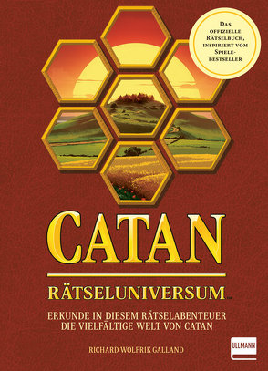 Catan-Rätseluniversum™ von Galland,  Richard Wolfrik, Wellner-Kempf,  Anke