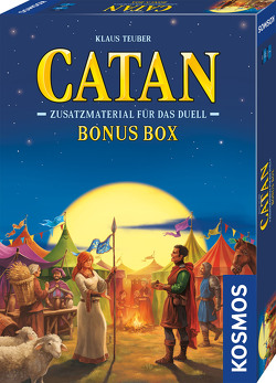 CATAN – Zusatzmaterial für Das Duell – Bonus Box von Teuber,  Klaus