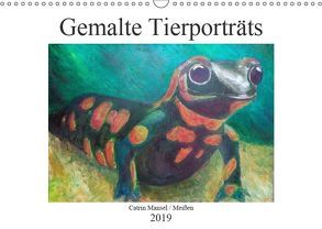 Catrin Mansel – Gemalte Tierporträts (Wandkalender 2019 DIN A3 quer) von Mansel,  Catrin