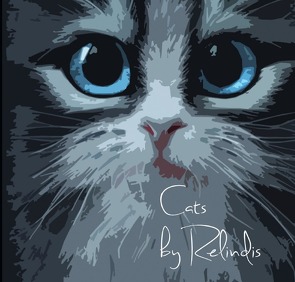 Cats by Relindis von Colomb,  Gloria