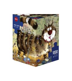 Cat’s Life Puzzle von Degano,  Marino