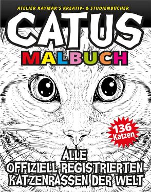 CATUS Malbuch von Kaymak,  Nuesret