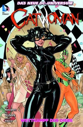 Catwoman von Fisch,  Sholly, Nocenti,  Ann, Olliffe,  Patrick