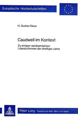 Caudwell im Kontext von Klaus,  H. Gustav