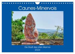 Caunes-Minervois – Die Stadt des roten Marmor (Wandkalender 2024 DIN A4 quer), CALVENDO Monatskalender von Bartruff,  Thomas