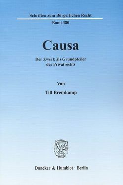 Causa. von Bremkamp,  Till