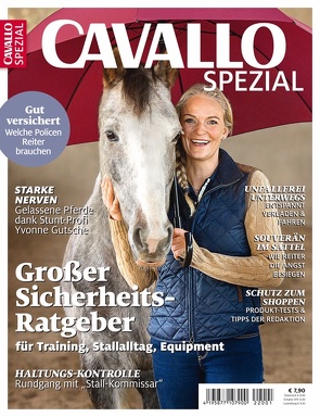 CAVALLO SPEZIAL – Sicherheit