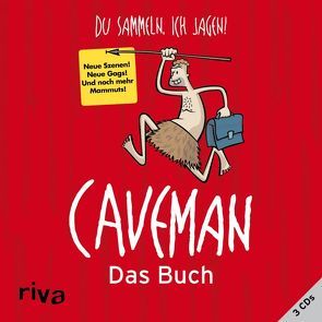 Caveman – Das Buch von Becker,  Rob, Wiechmann,  Daniel