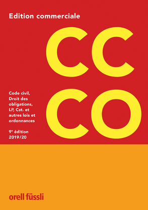 CC/CO Edition commerciale von Schneiter,  Ernst J.